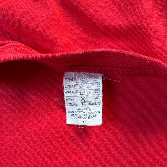 Vintage University Of Louisiana Racing Cajun T-shirt Size XL - Picture 3 of 6